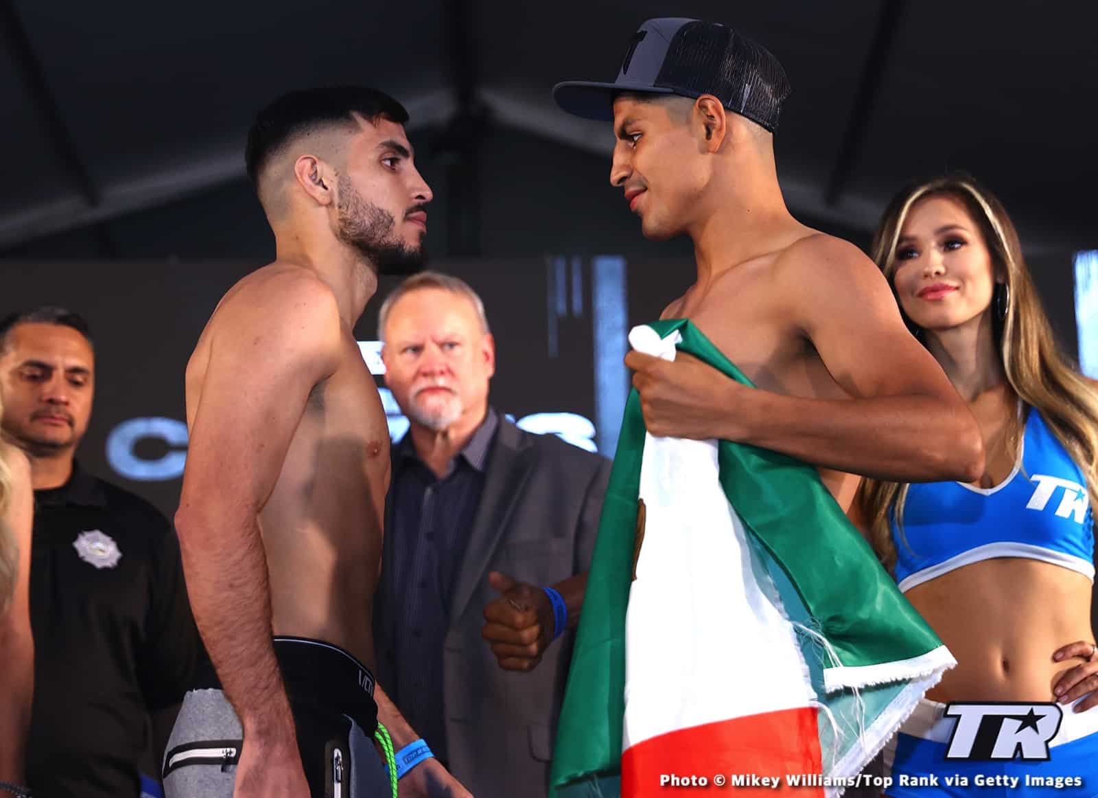 Photos: Teofimo Lopez defeats Campa, Xander Zayas with stoppage win!