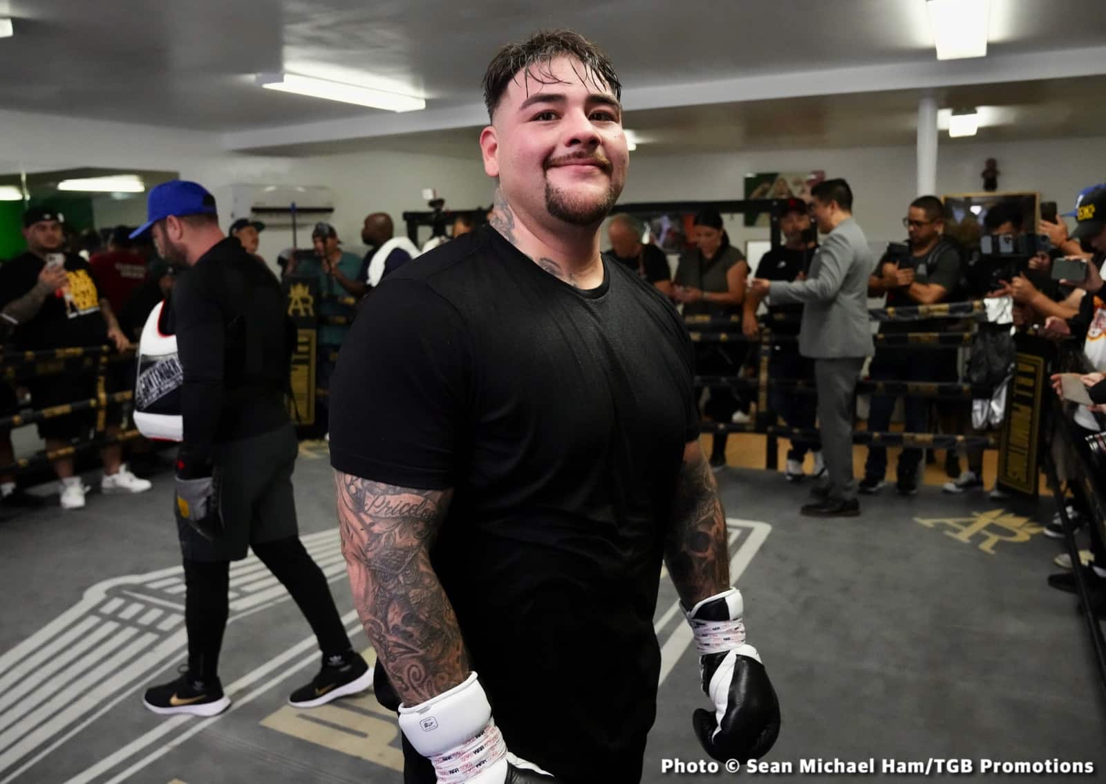 Boxing photo: Andy Ruiz, Isaac Cruz, Luis Oritz image Photos: Andy Ruiz Outpoints Ortiz, Wilder Next?