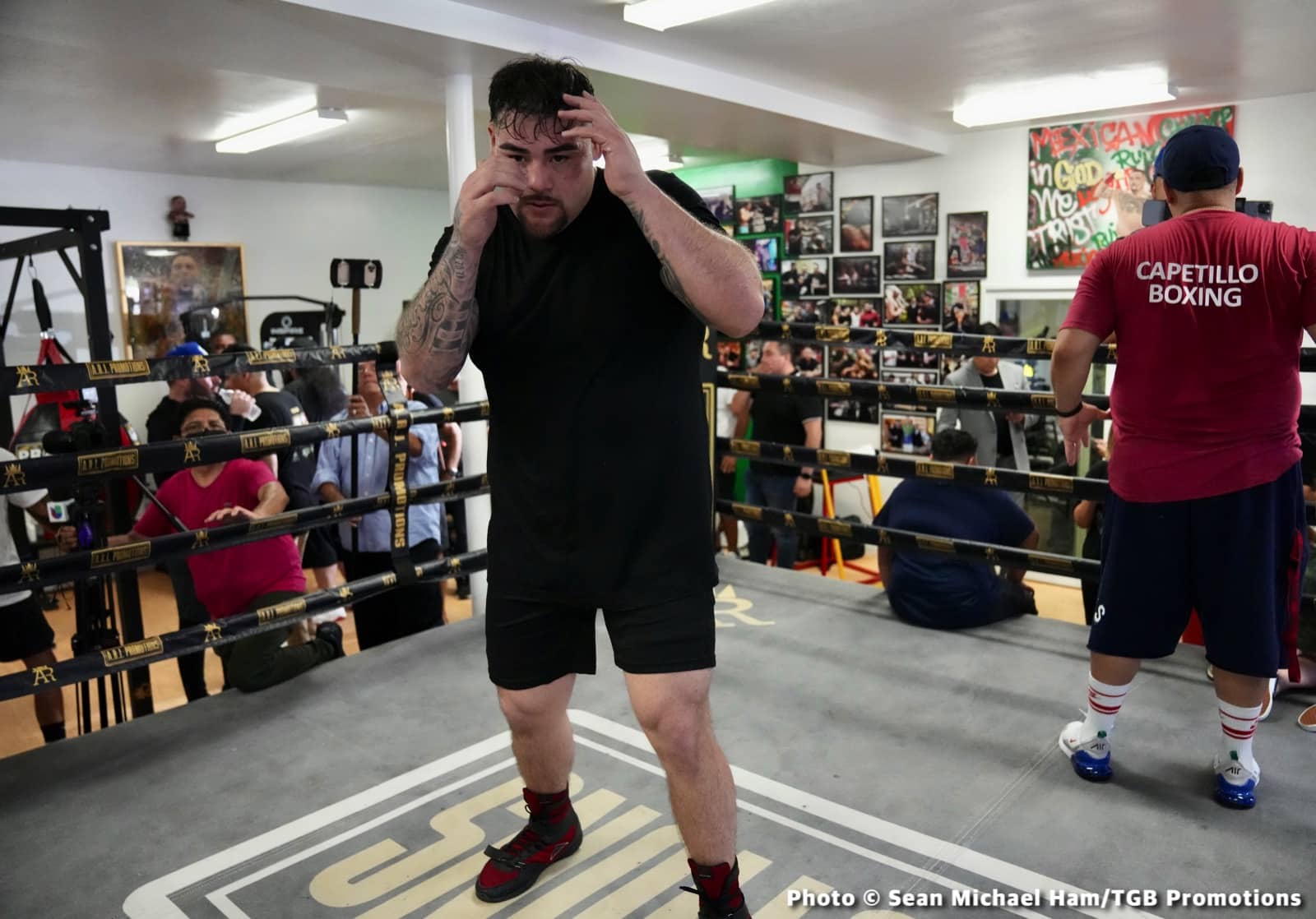 Boxing photo: Andy Ruiz, Isaac Cruz, Luis Oritz image Photos: Andy Ruiz Outpoints Ortiz, Wilder Next?