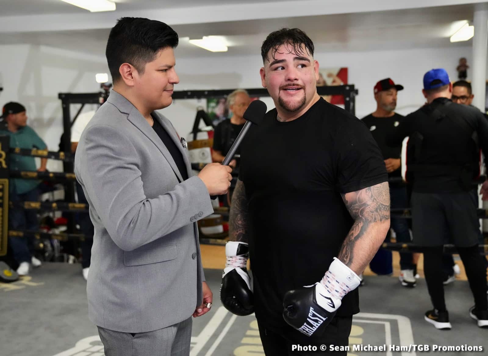 Boxing photo: Andy Ruiz, Isaac Cruz, Luis Oritz image Photos: Andy Ruiz Outpoints Ortiz, Wilder Next?