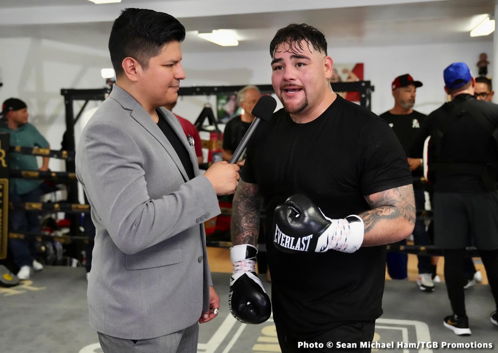 Boxing photo: Andy Ruiz, Isaac Cruz, Luis Oritz image Photos: Andy Ruiz Outpoints Ortiz, Wilder Next?
