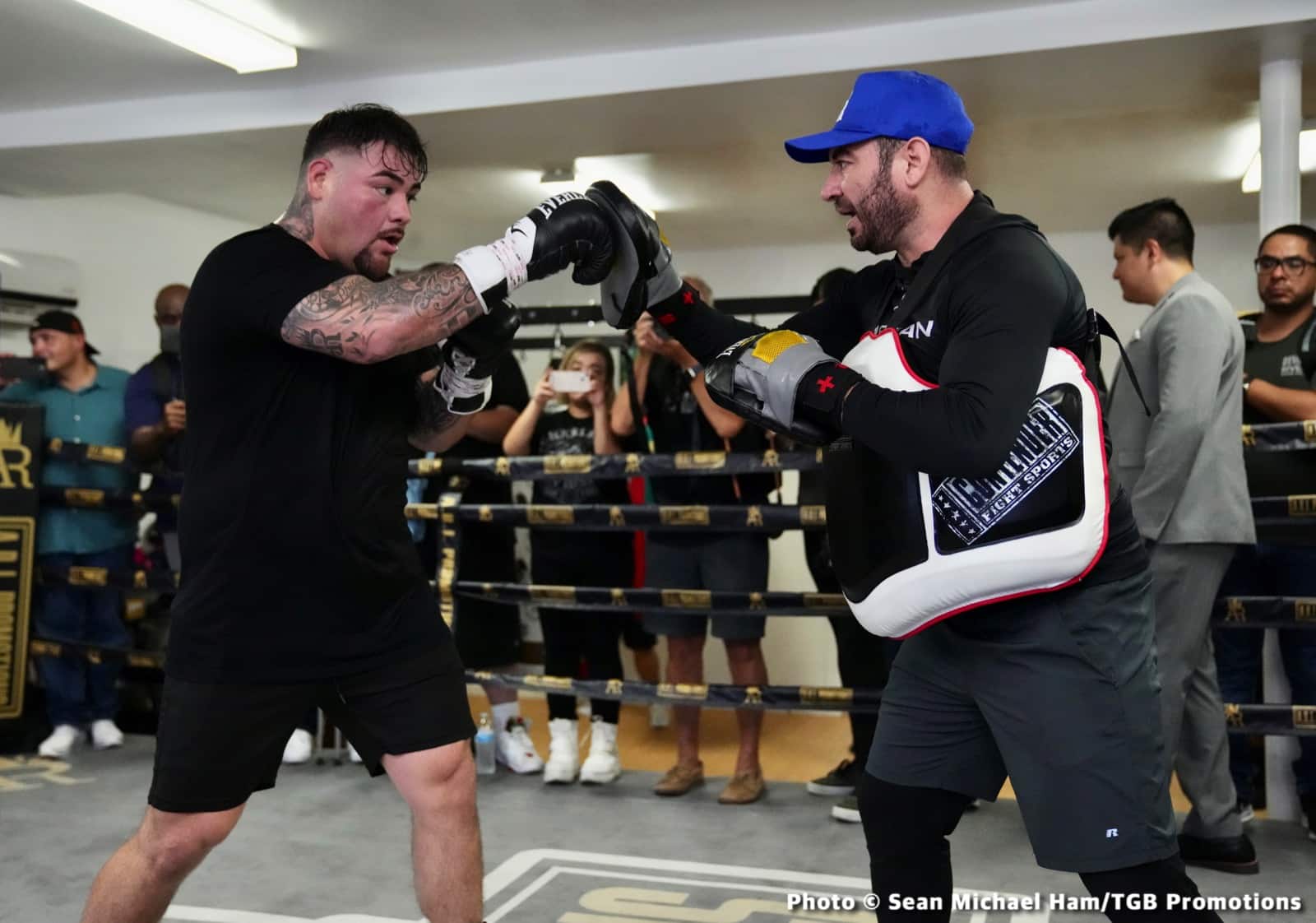 Boxing photo: Andy Ruiz, Isaac Cruz, Luis Oritz image Photos: Andy Ruiz Outpoints Ortiz, Wilder Next?