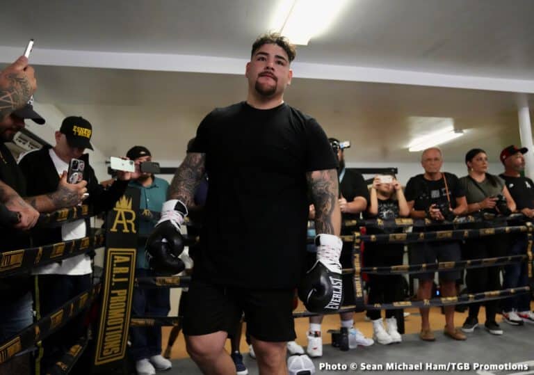 Andy Ruiz Jr wants Oleksandr Usyk next after Luis Ortiz