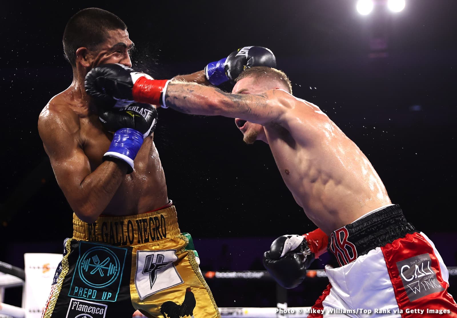 Emanuel Navarrete Knocks Out Eduardo Baez - Boxing Results