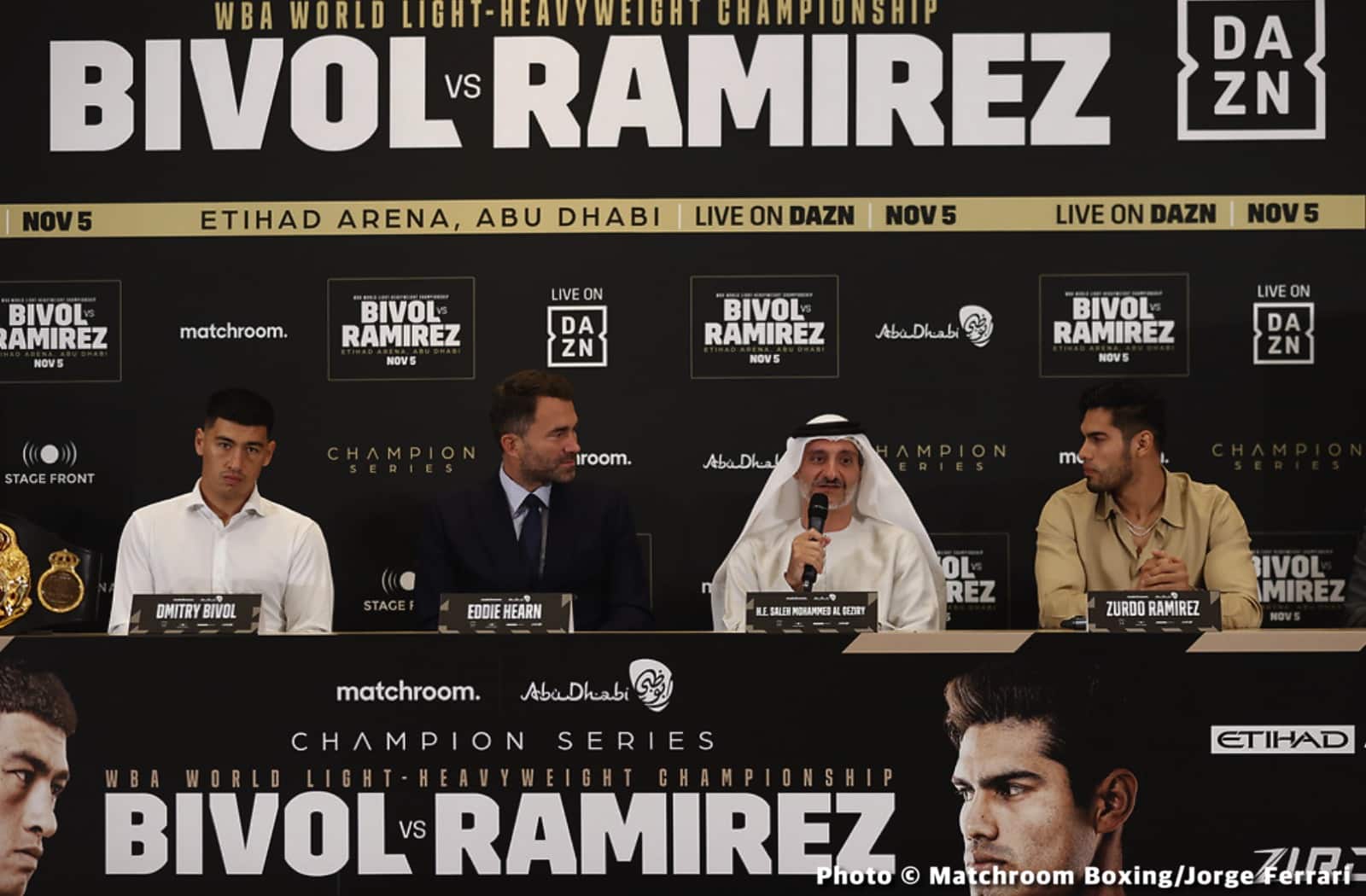 Ramirez vs Bivol Official DAZN Weigh In Results