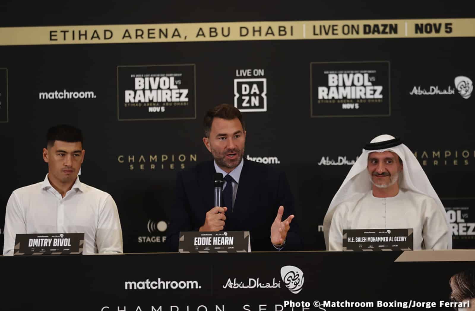 Ramirez vs Bivol Official DAZN Weigh In Results