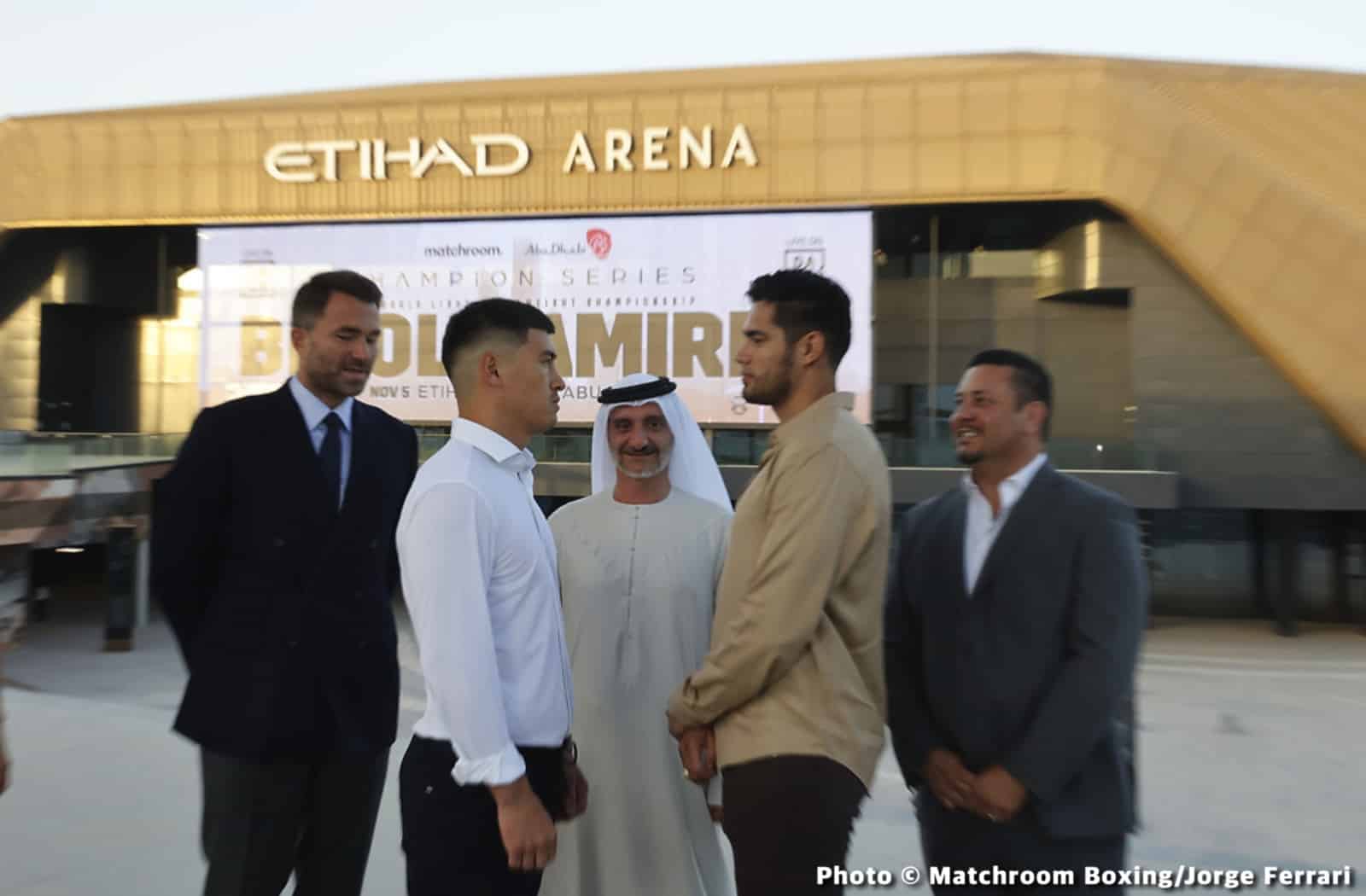 Ramirez vs Bivol Official DAZN Weigh In Results