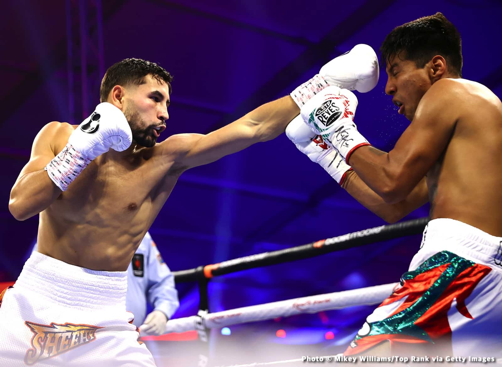 Photos: Teofimo Lopez defeats Campa, Xander Zayas with stoppage win!