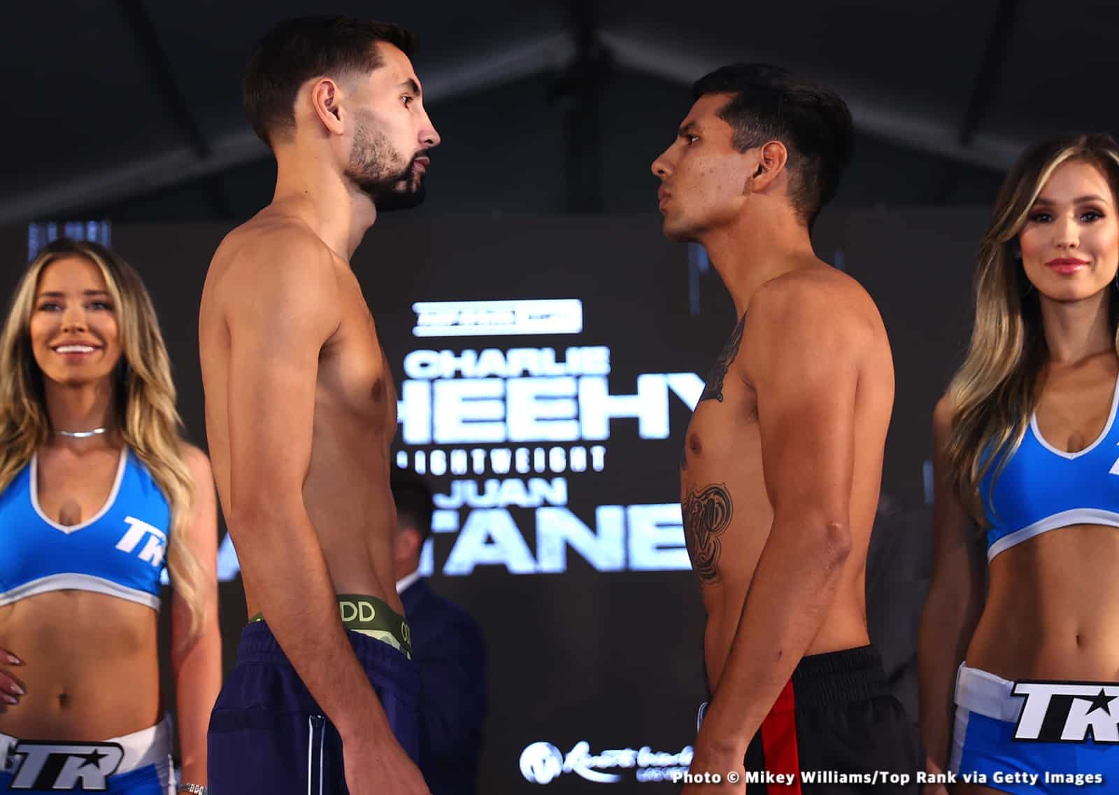 Photos: Teofimo Lopez defeats Campa, Xander Zayas with stoppage win!