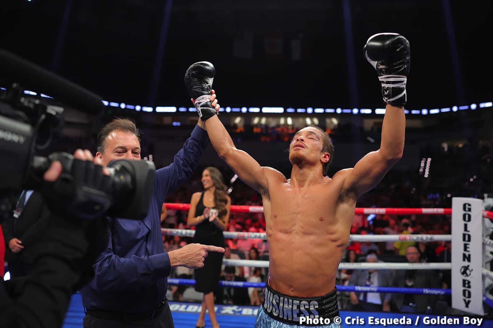 Blair 'The Flair' Cobbs Prepares for Career-Defining Fight Against Adrien Broner
