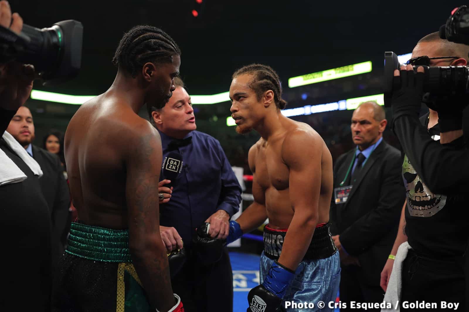 Photos: Vergil Ortiz Jr TKOs MIchael McKinson