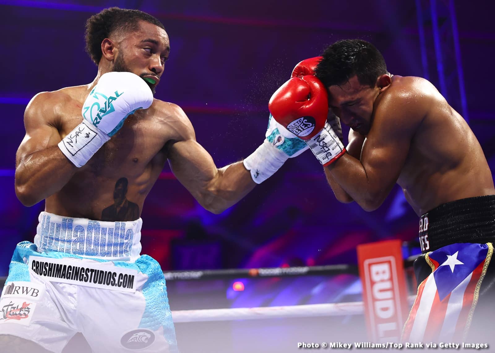 Photos: Teofimo Lopez defeats Campa, Xander Zayas with stoppage win!