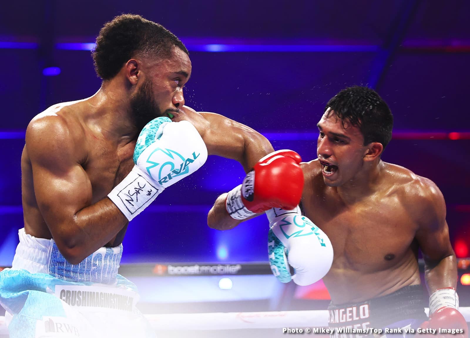 Photos: Teofimo Lopez defeats Campa, Xander Zayas with stoppage win!