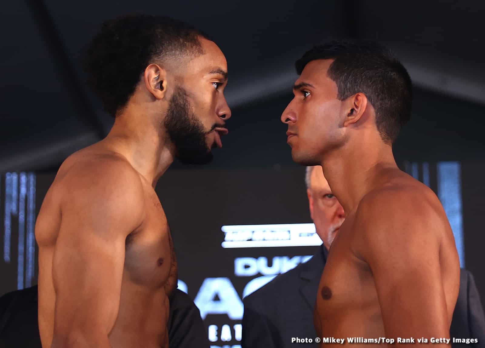 Boxing photo: Pedro Campa, Teofimo Lopez Jr, Xander Zayas image ESPN Weights: Teofimo Lopez vs. Pedro Campa