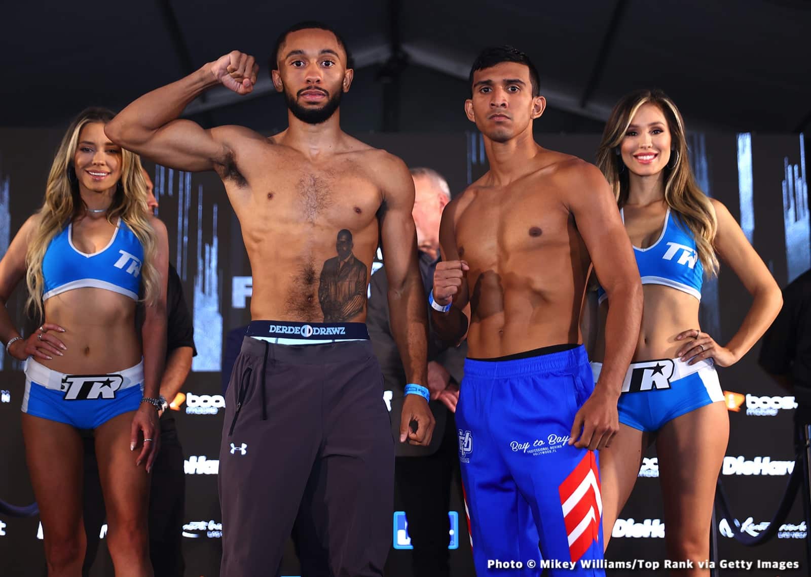 Boxing photo: Pedro Campa, Teofimo Lopez Jr, Xander Zayas image ESPN Weights: Teofimo Lopez vs. Pedro Campa