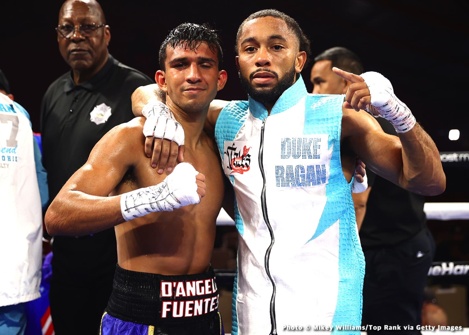 Photos: Teofimo Lopez defeats Campa, Xander Zayas with stoppage win!