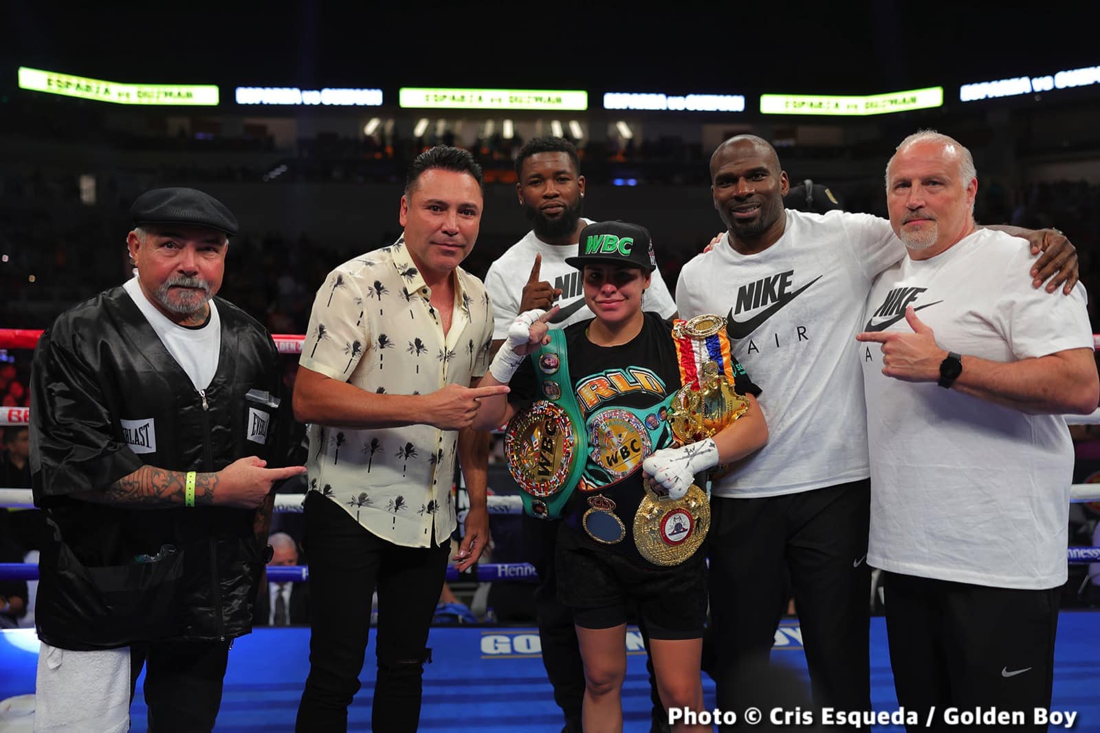 Photos: Vergil Ortiz Jr TKOs MIchael McKinson