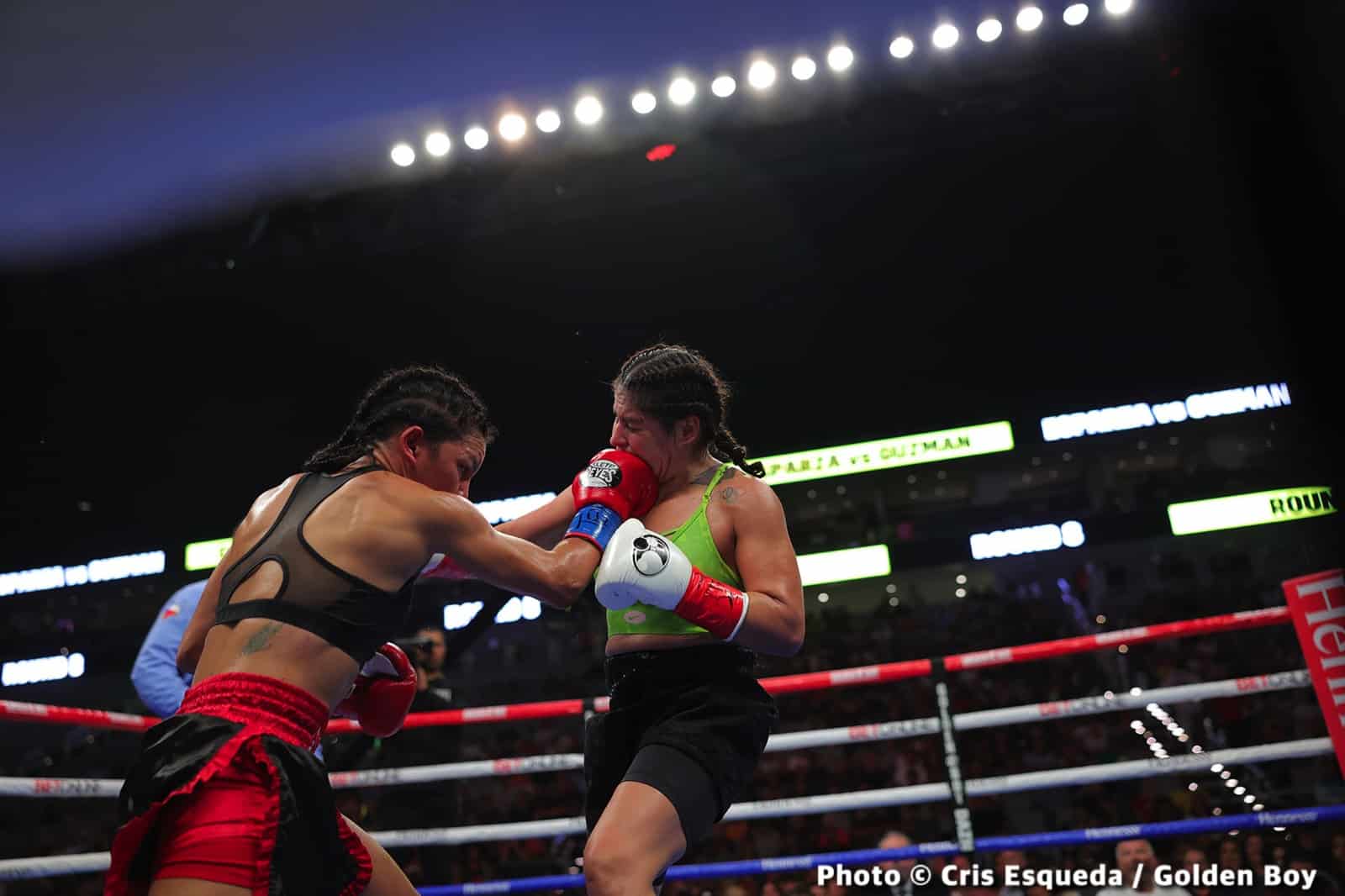 Photos: Vergil Ortiz Jr TKOs MIchael McKinson