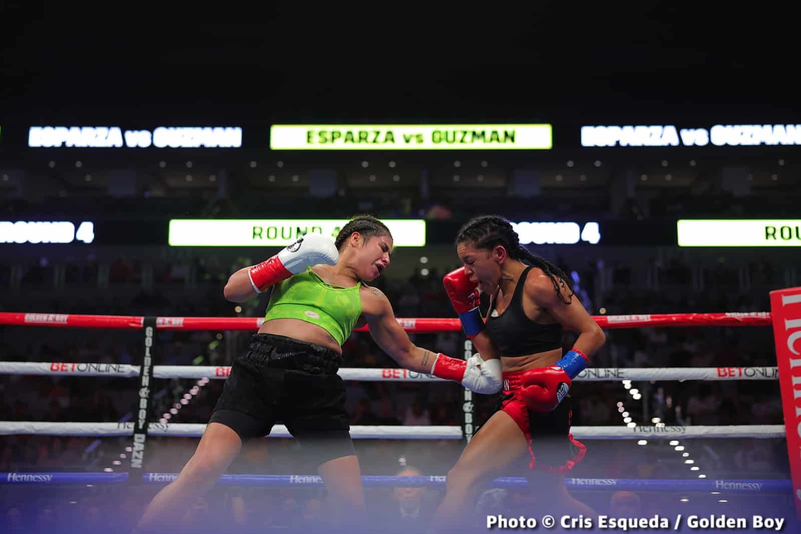 Photos: Vergil Ortiz Jr TKOs MIchael McKinson