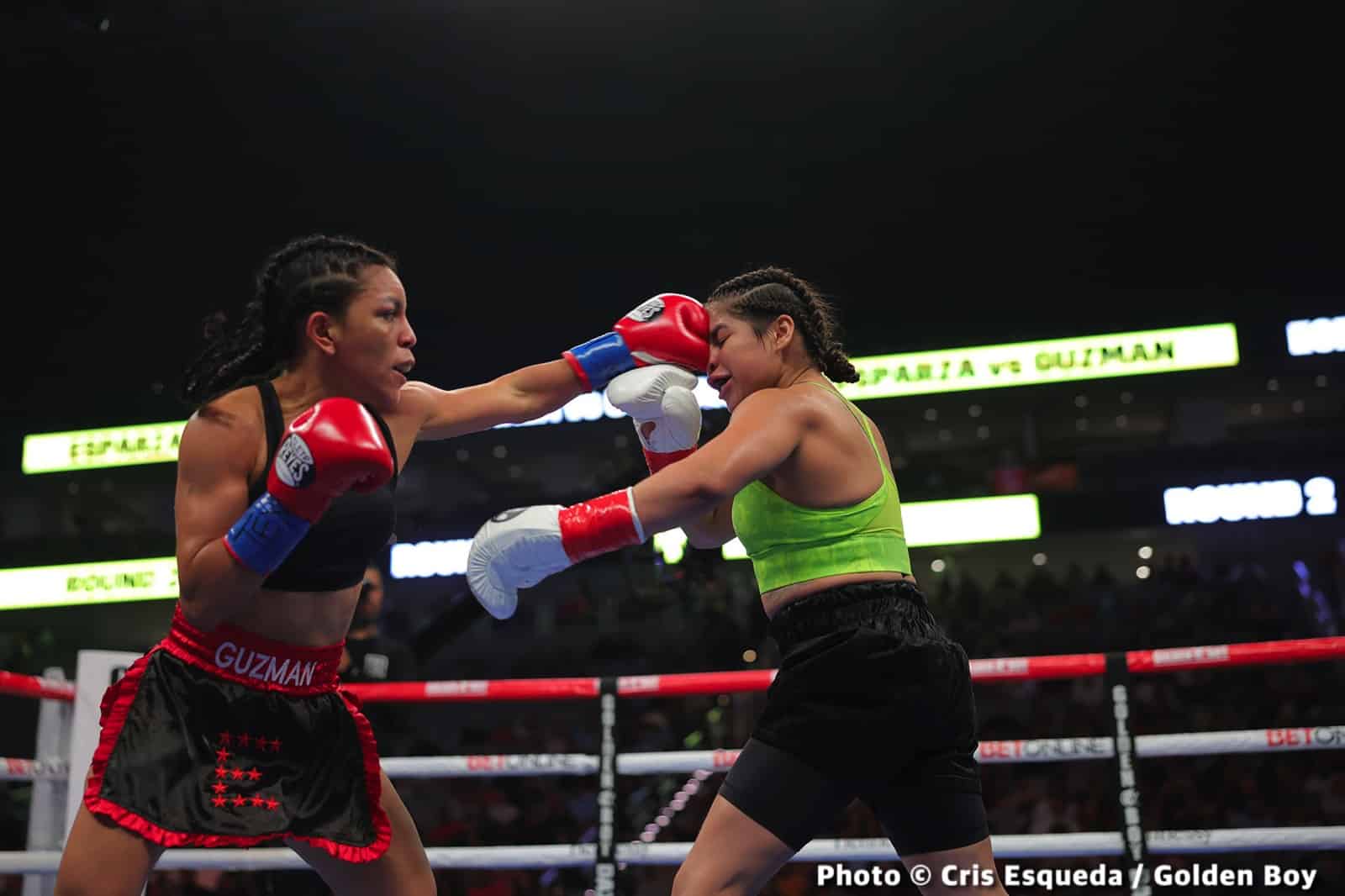 Photos: Vergil Ortiz Jr TKOs MIchael McKinson