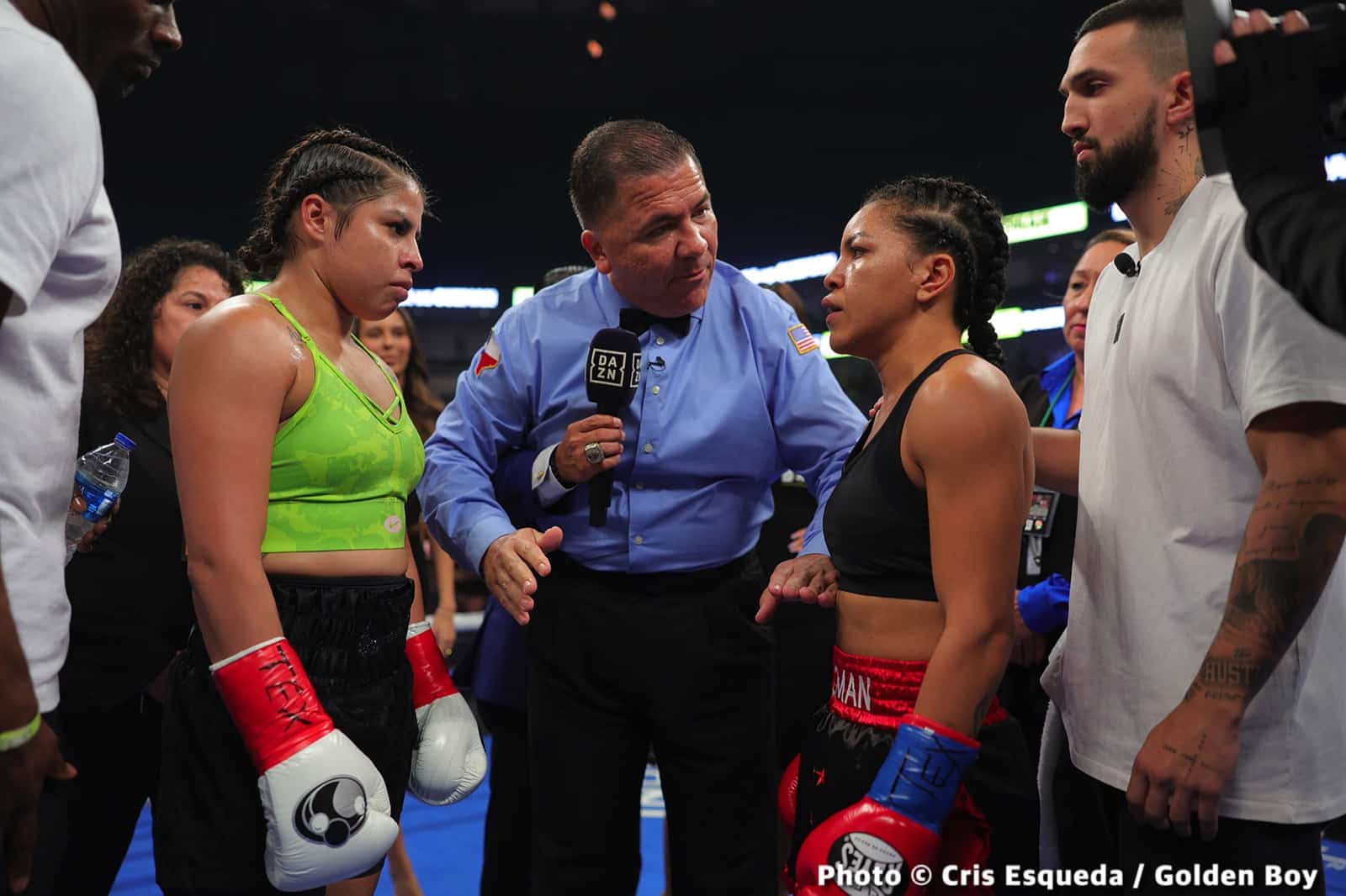 Photos: Vergil Ortiz Jr TKOs MIchael McKinson