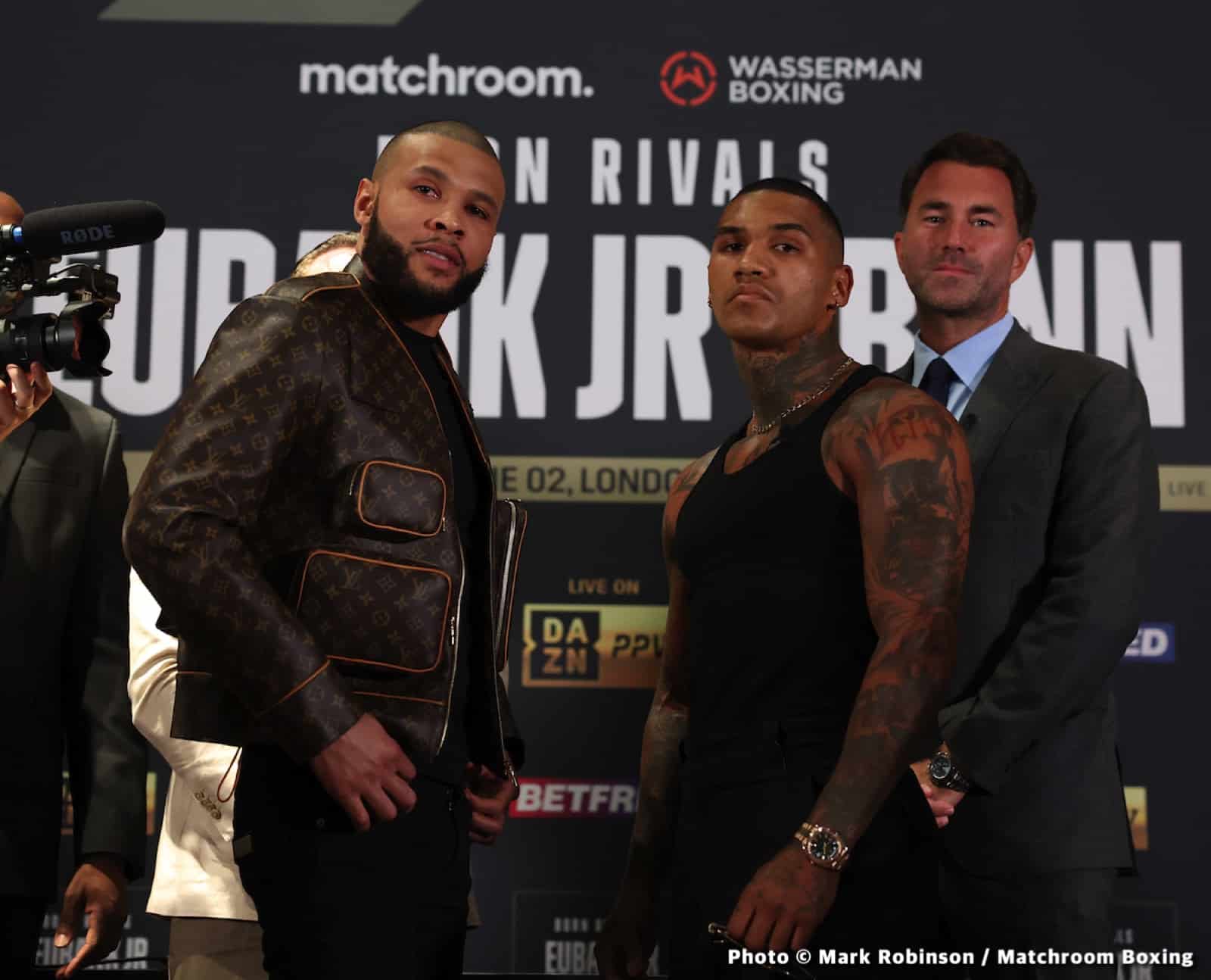 Benn vs Eubank on DAZN PPV, both fighters ready
