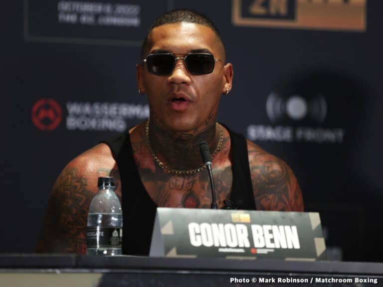 Hearn Says Conor Benn - Manny Pacquiao Fight “Ready To Go”