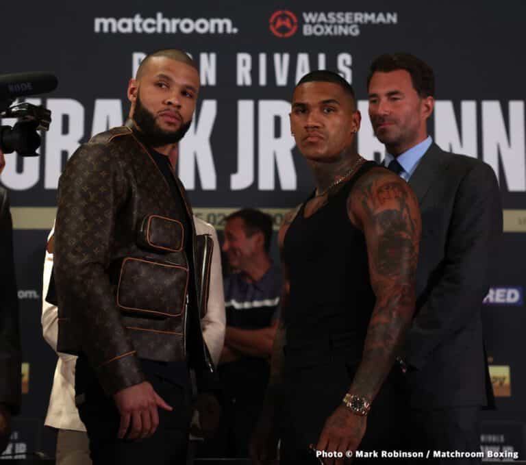 Conor Benn - Chris Eubank Jr Back On; June 3 In Abu Dhabi