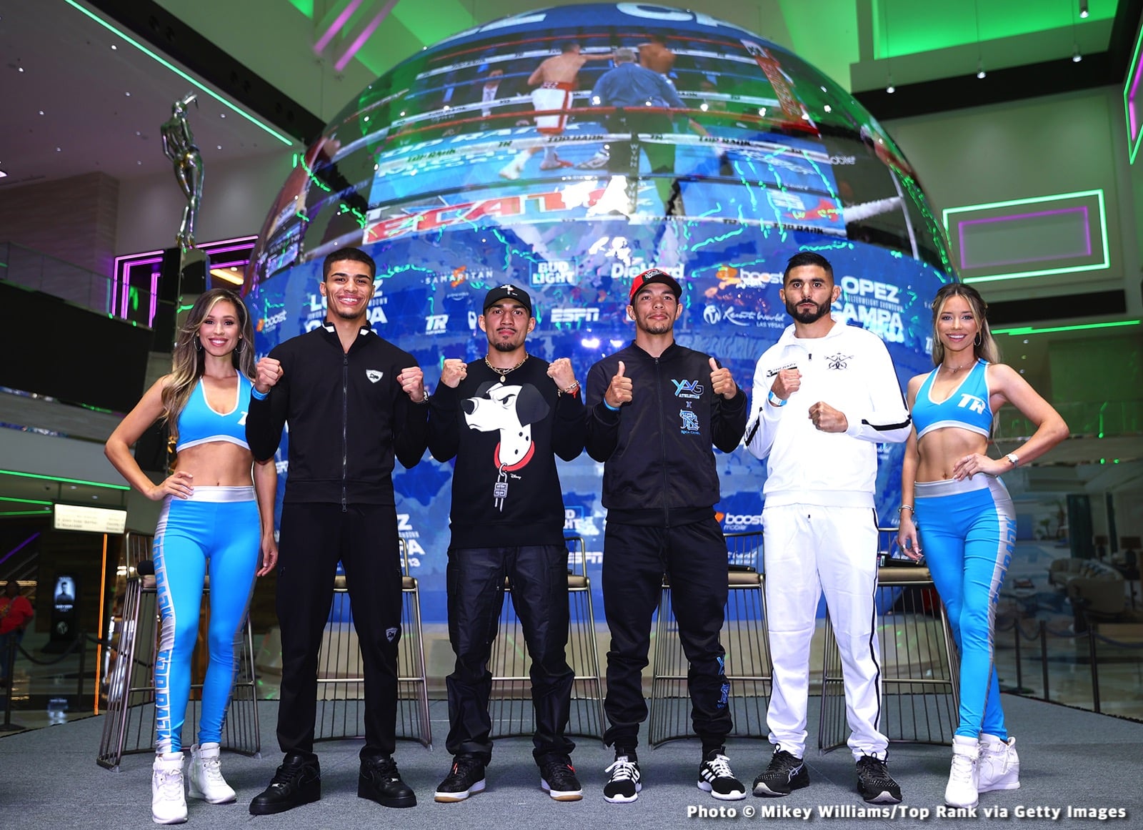 Photos: Teofimo Lopez defeats Campa, Xander Zayas with stoppage win!