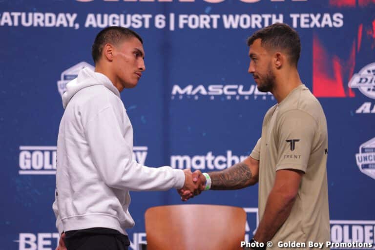 Vergil Ortiz and Michael Conlan Aim To Dazzle on Saturday