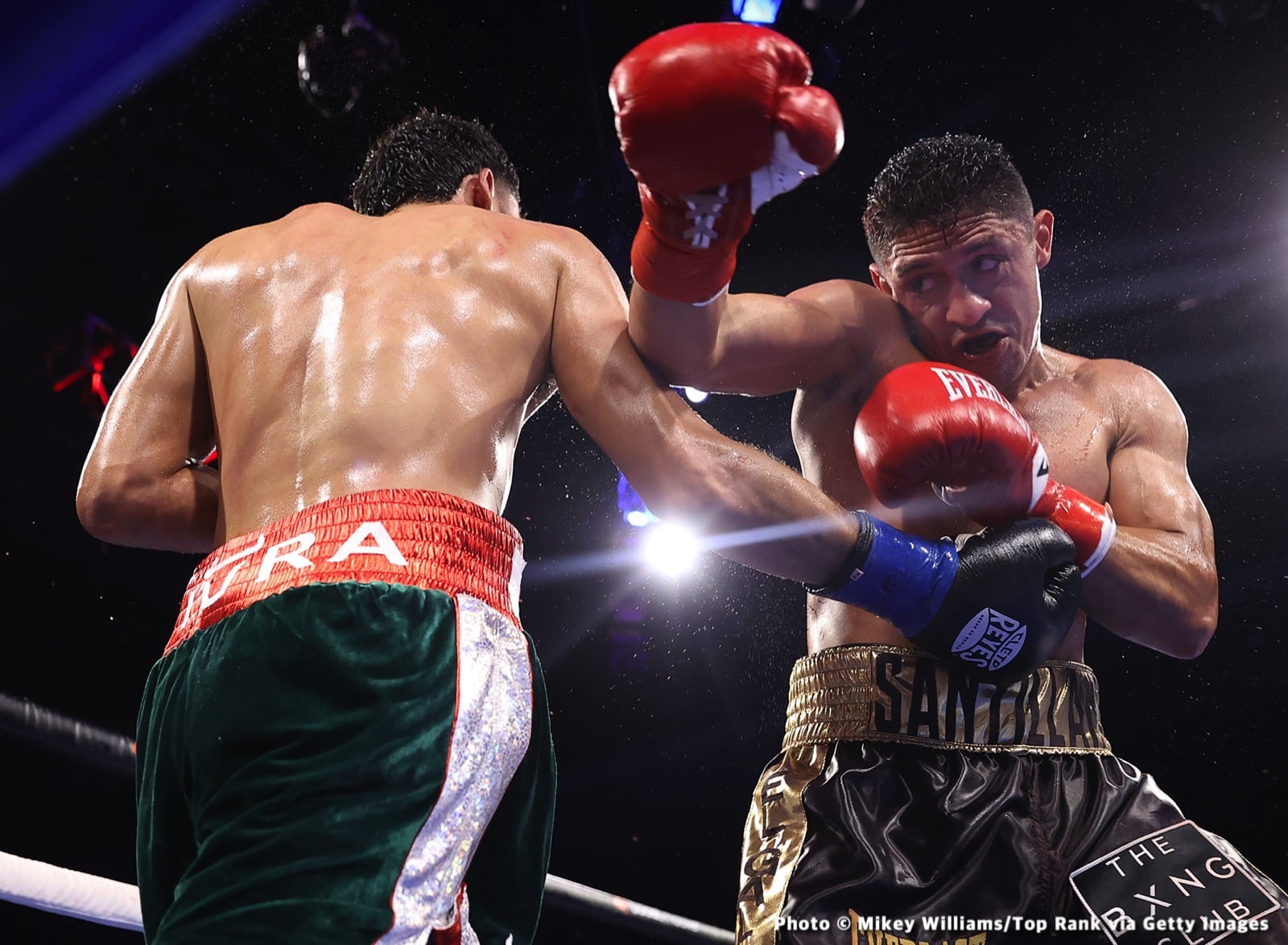 Emanuel Navarrete Knocks Out Eduardo Baez - Boxing Results