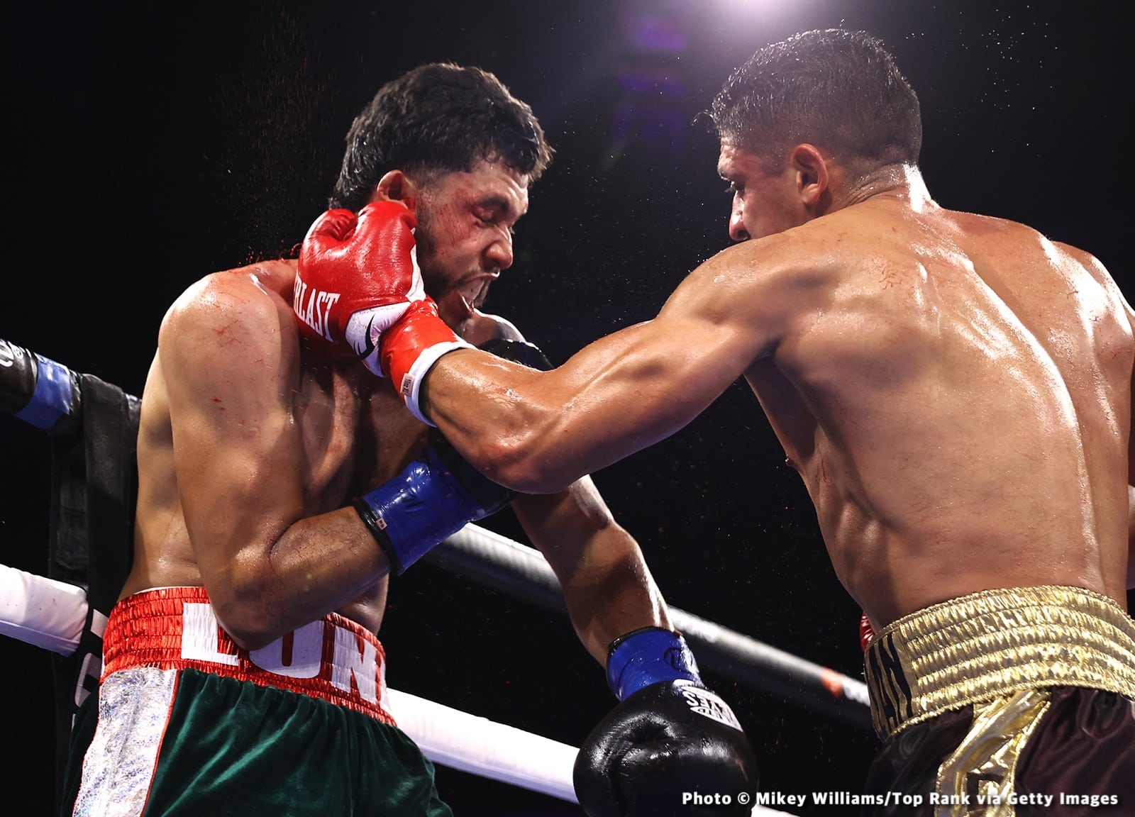 Emanuel Navarrete Knocks Out Eduardo Baez - Boxing Results