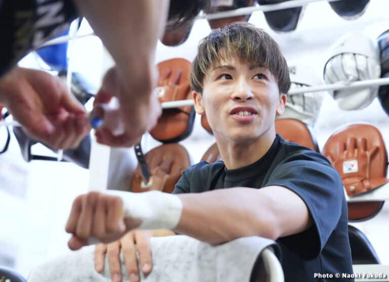 Naoya Inoue - Paul Butler: How To Watch, Start Time