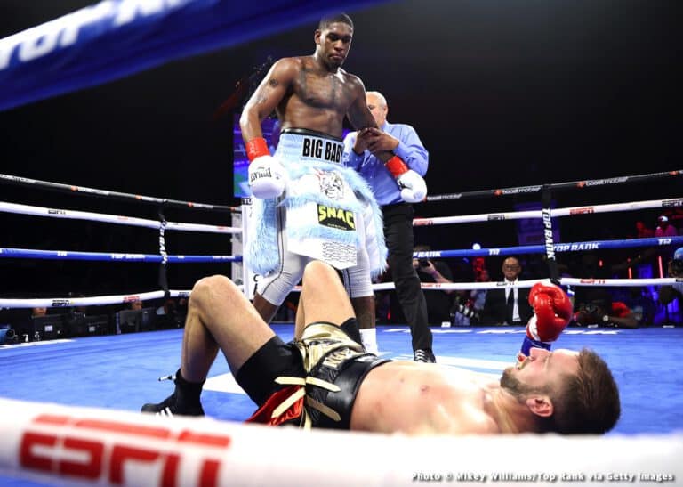 Jared Anderson To Face Unbeaten George Arias Next?