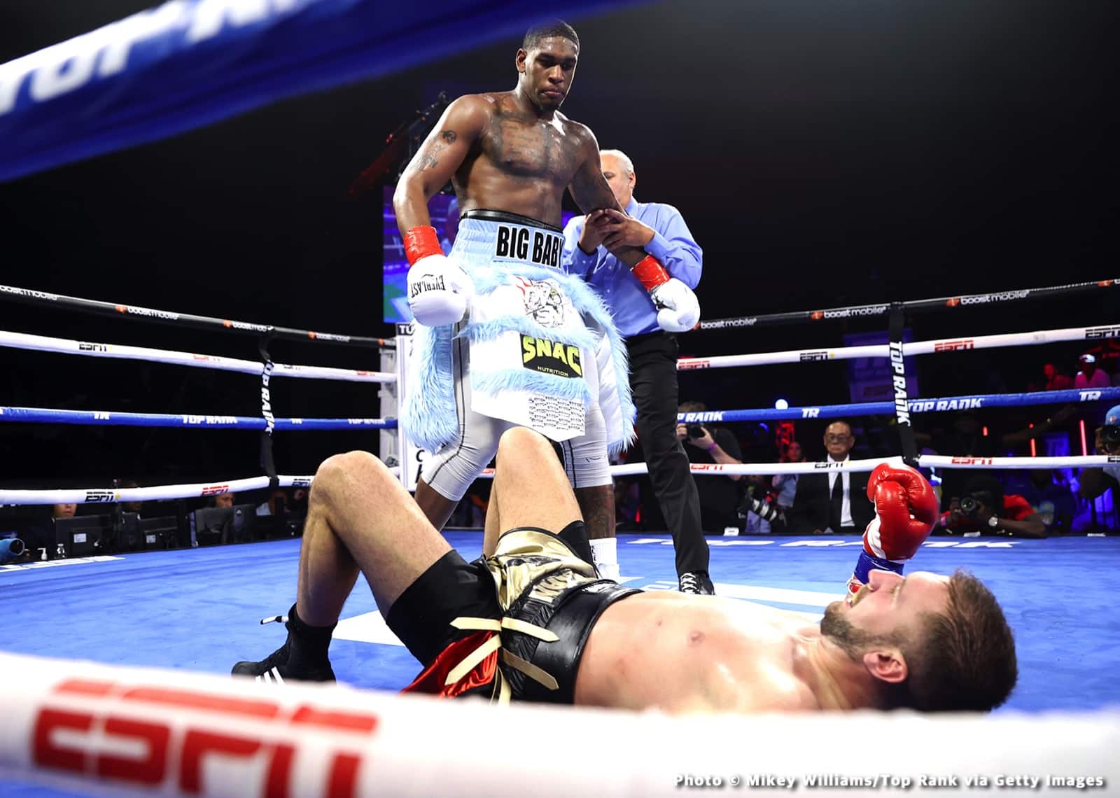 Jared Anderson Scores Another Quick KO With Stoppage Of Rovcanin; Ruiz-Ortiz Winner Next?