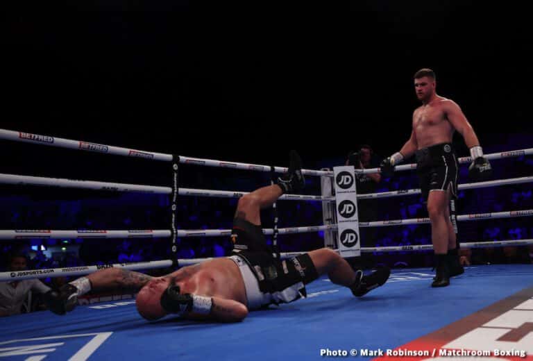 Heavyweight Prospect Johnny Fisher Improves To 6-0 - Boxing Results
