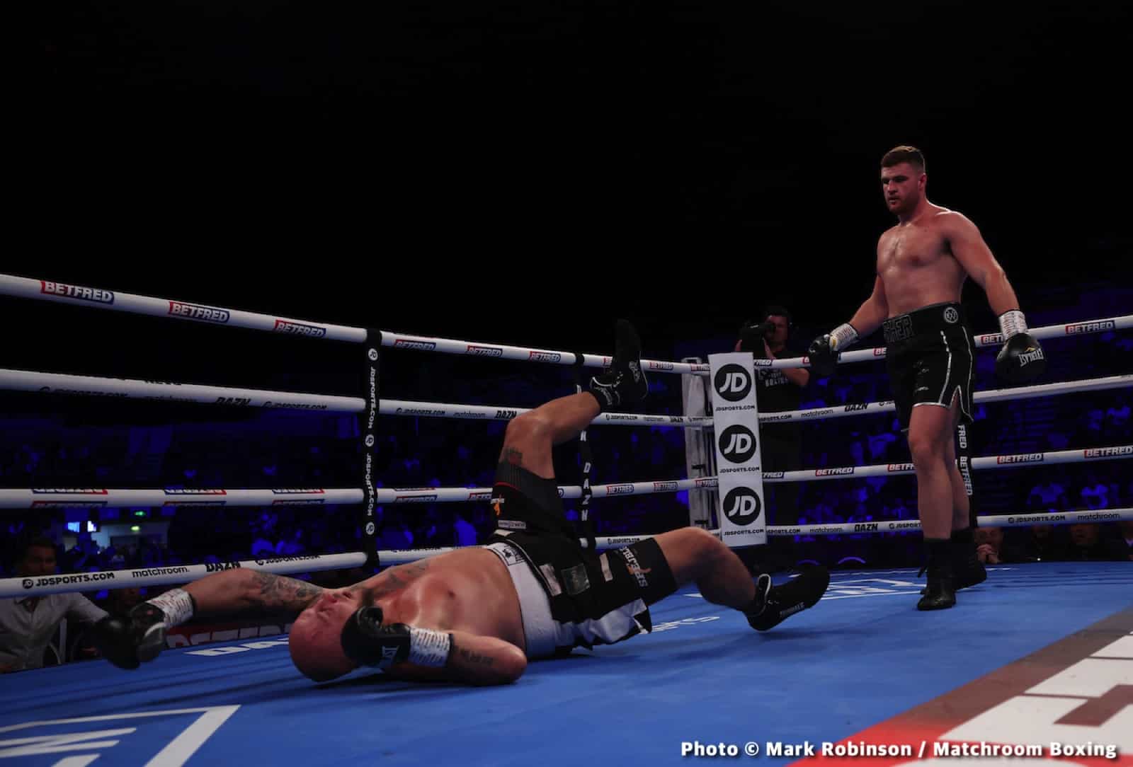 British Boxing boxing image / photo