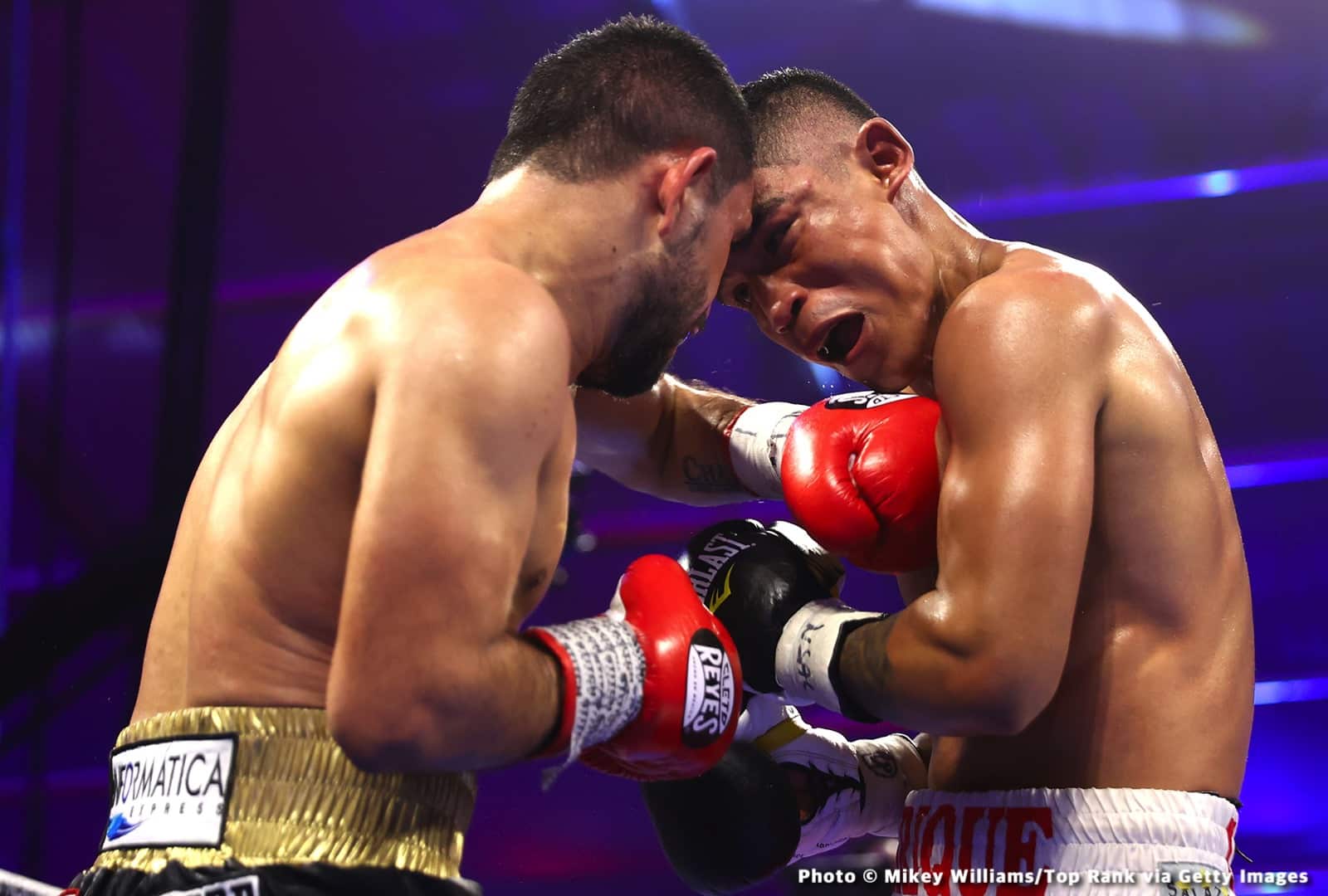 Photos: Teofimo Lopez defeats Campa, Xander Zayas with stoppage win!