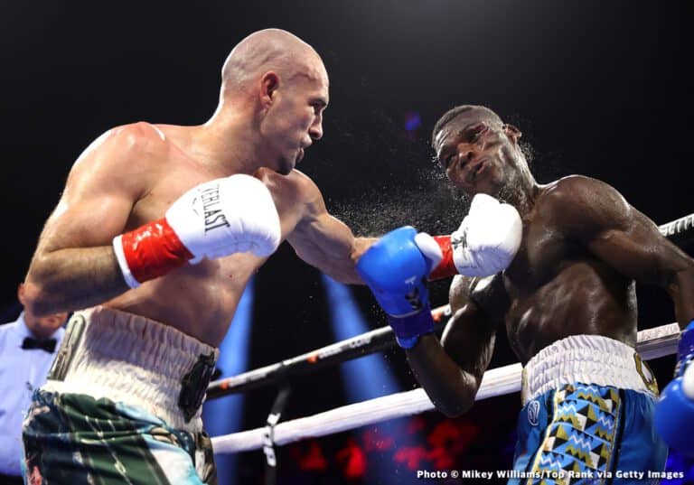 Jose Pedraza & Richard Commey ends in split draw