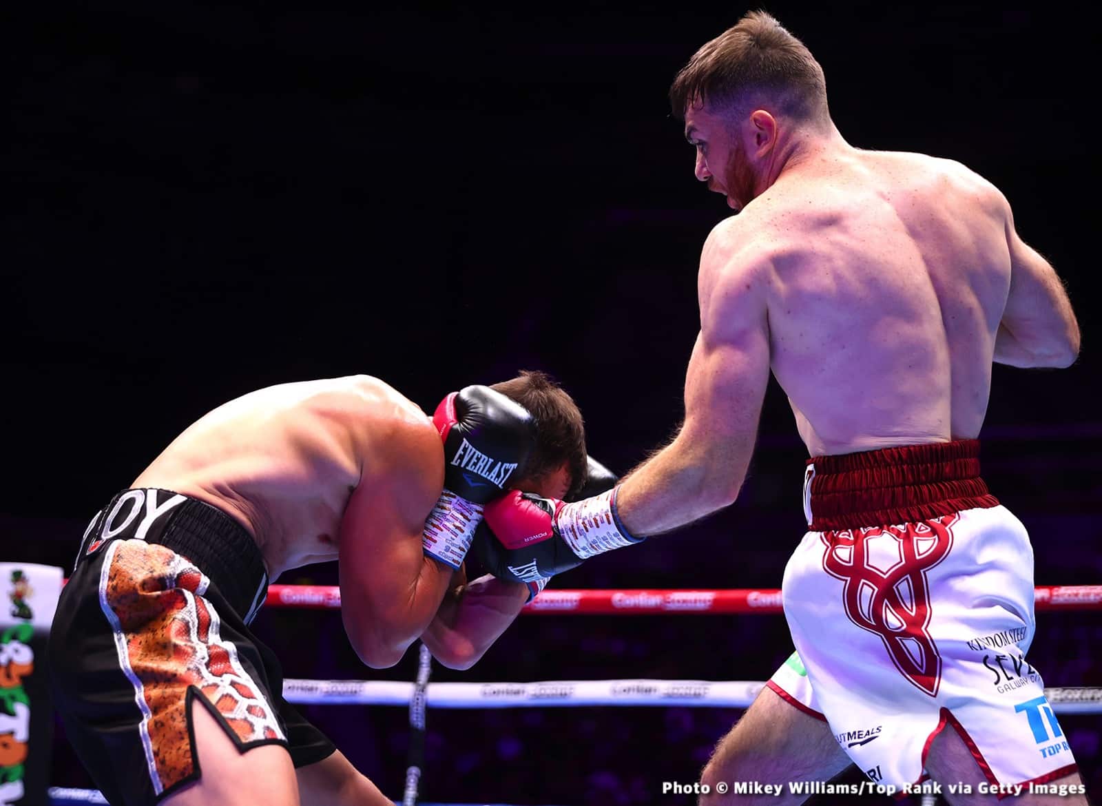 Boxing photo: Michael Conlan, Miguel Marriaga image Michael Conlan defeats Miguel Marriaga - Boxing Results