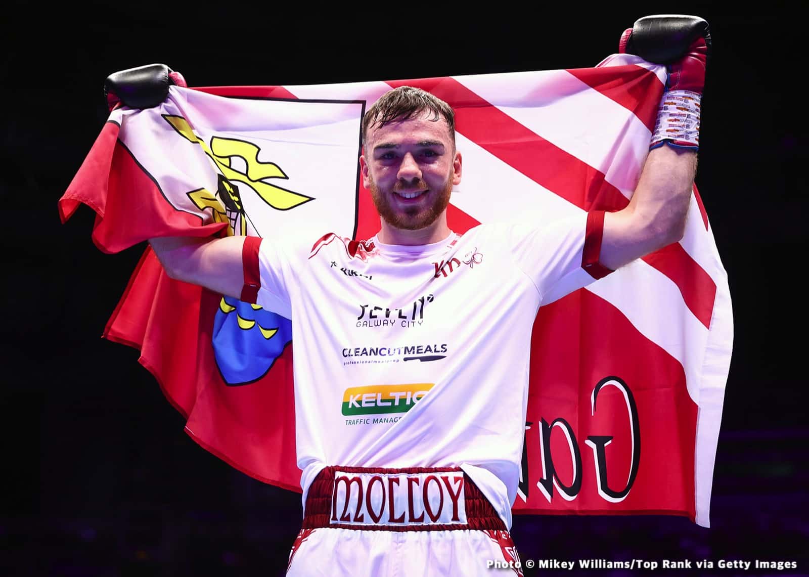 Boxing photo: Michael Conlan, Miguel Marriaga image Michael Conlan defeats Miguel Marriaga - Boxing Results