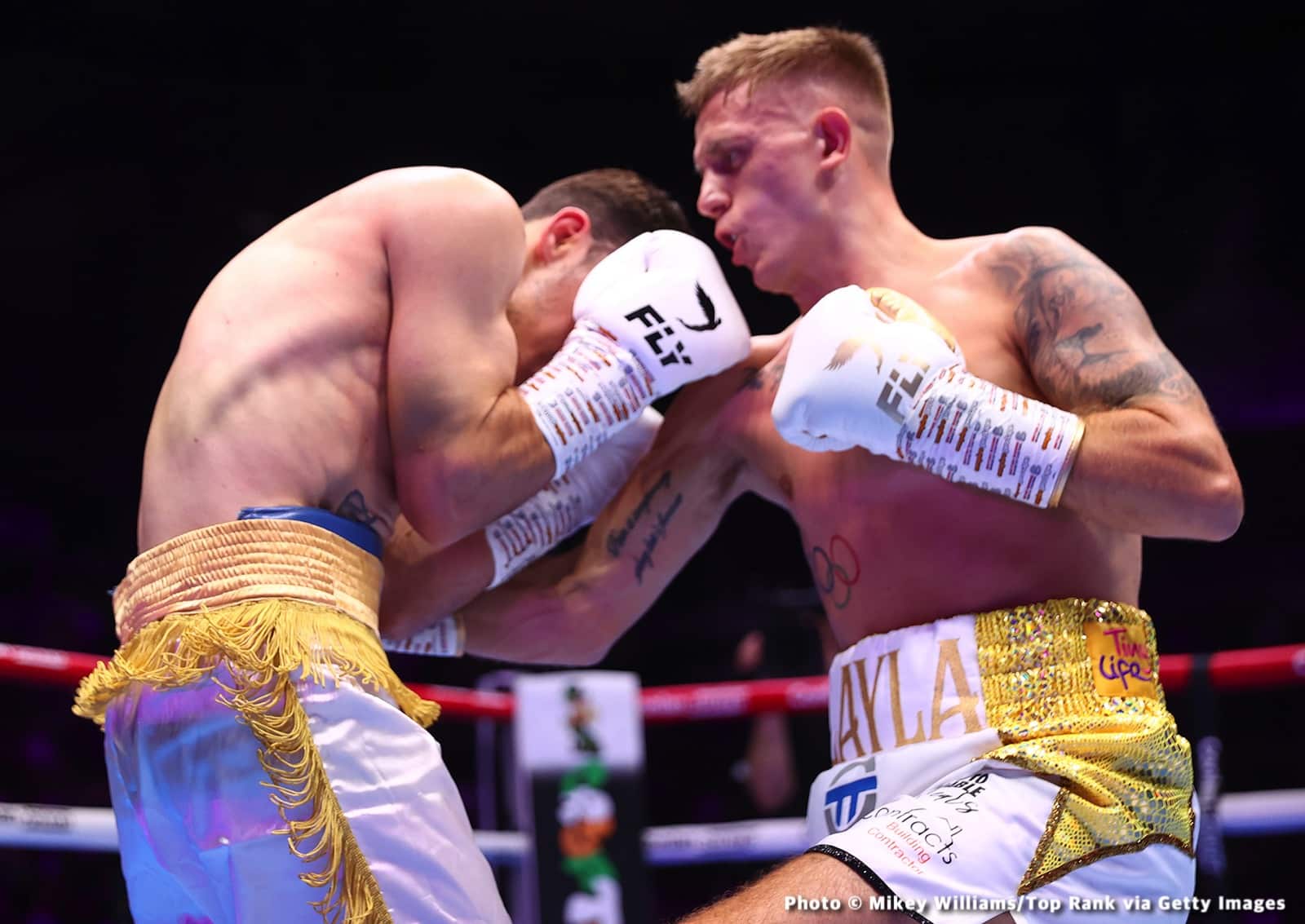 Boxing photo: Michael Conlan, Miguel Marriaga image Michael Conlan defeats Miguel Marriaga - Boxing Results