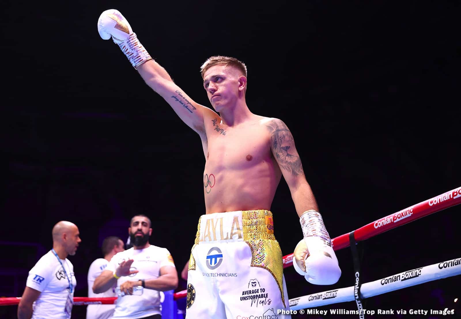 Boxing photo: Michael Conlan, Miguel Marriaga image Michael Conlan defeats Miguel Marriaga - Boxing Results