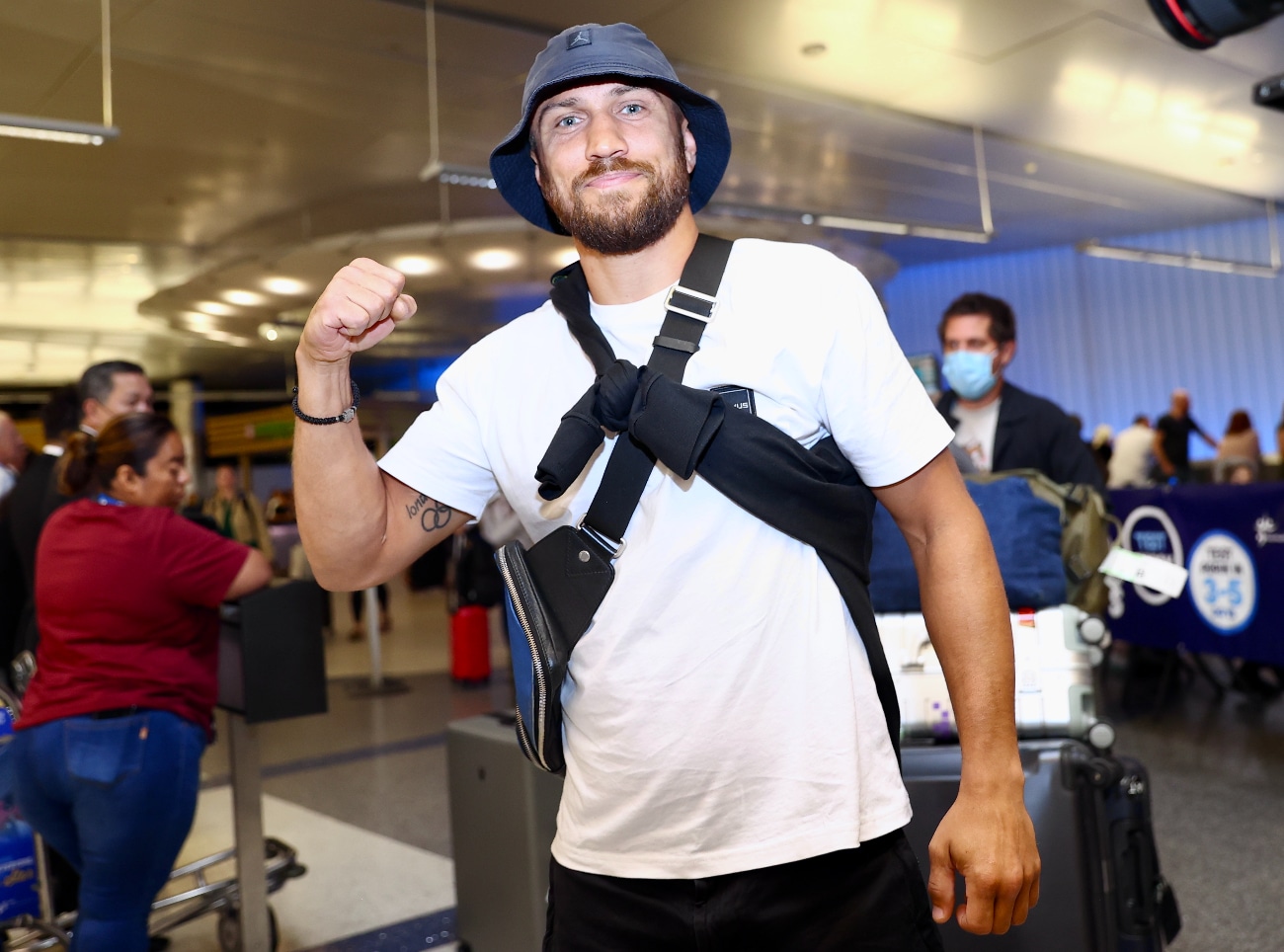 Vasyl Lomachenko says he's fighting "October 29 in New York"