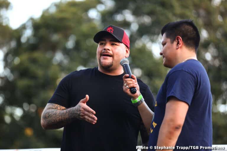 Andy Ruiz Jr. wants $10 million for Deontay Wilder fight
