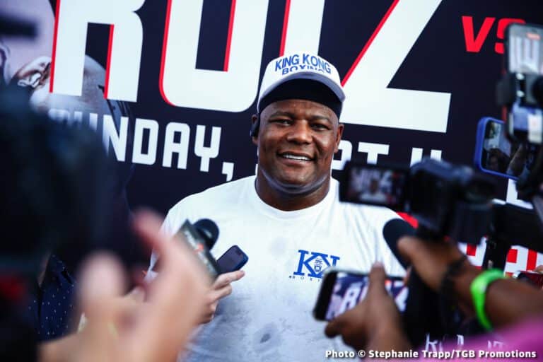 Luis Ortiz Wins “Secret Fight” In Colombia, Stops Francisco Cordero In One Round