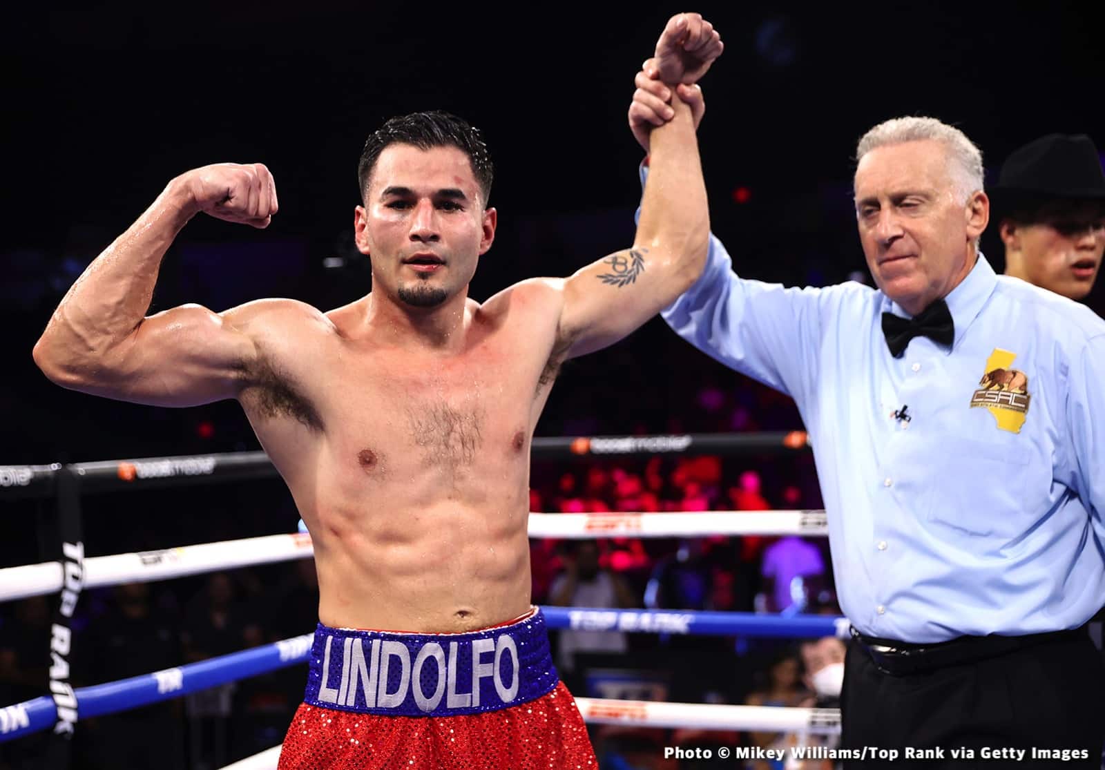 Emanuel Navarrete Knocks Out Eduardo Baez - Boxing Results