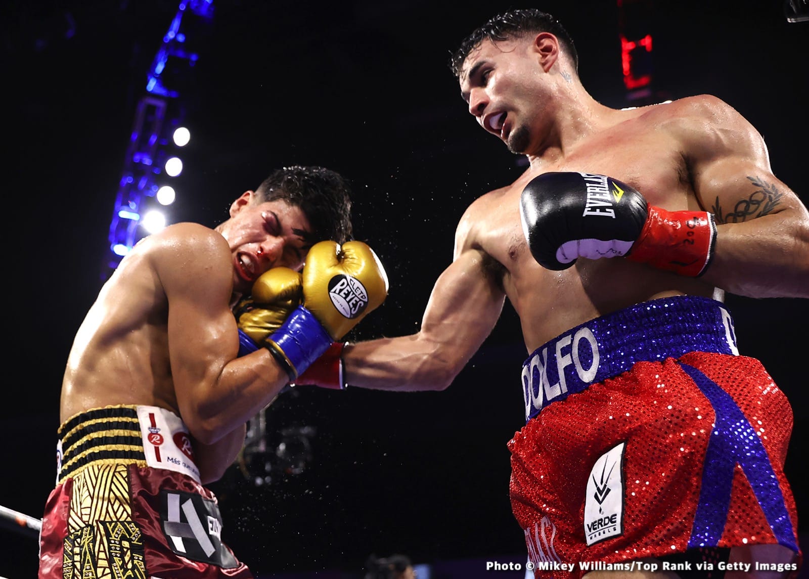 Emanuel Navarrete Knocks Out Eduardo Baez - Boxing Results