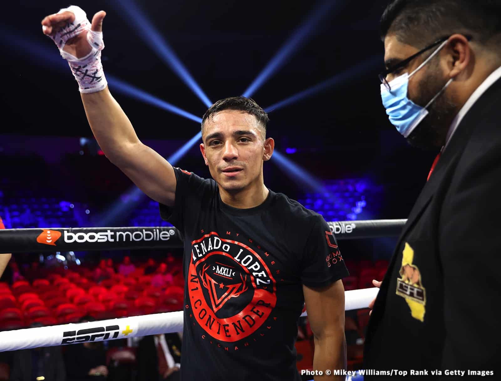 Emanuel Navarrete Knocks Out Eduardo Baez - Boxing Results