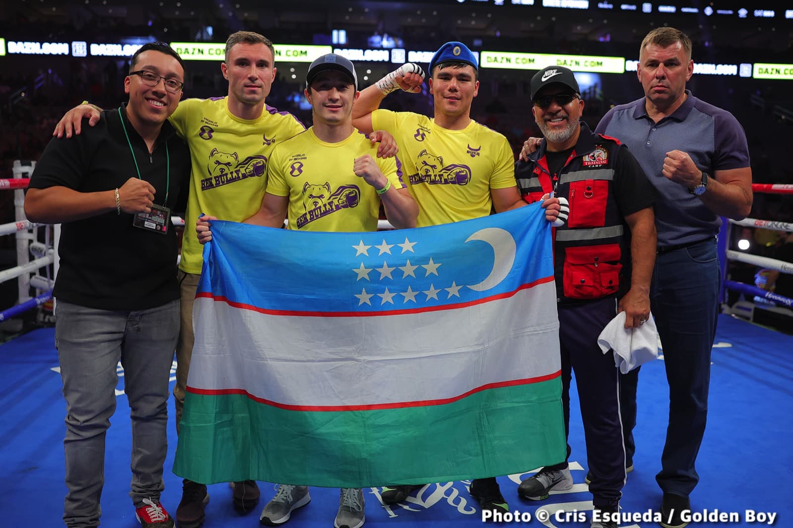 Photos: Vergil Ortiz Jr TKOs MIchael McKinson